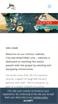 Mobile Screenshot of italianministriesusa.org